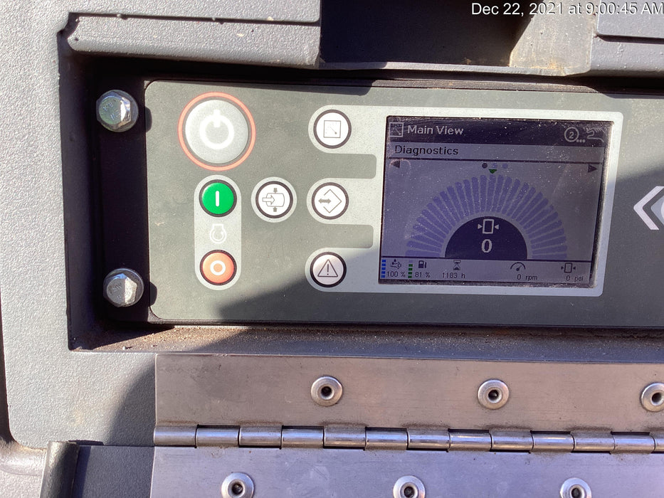 2021 ATLAS COPCO XATS 400 PFF