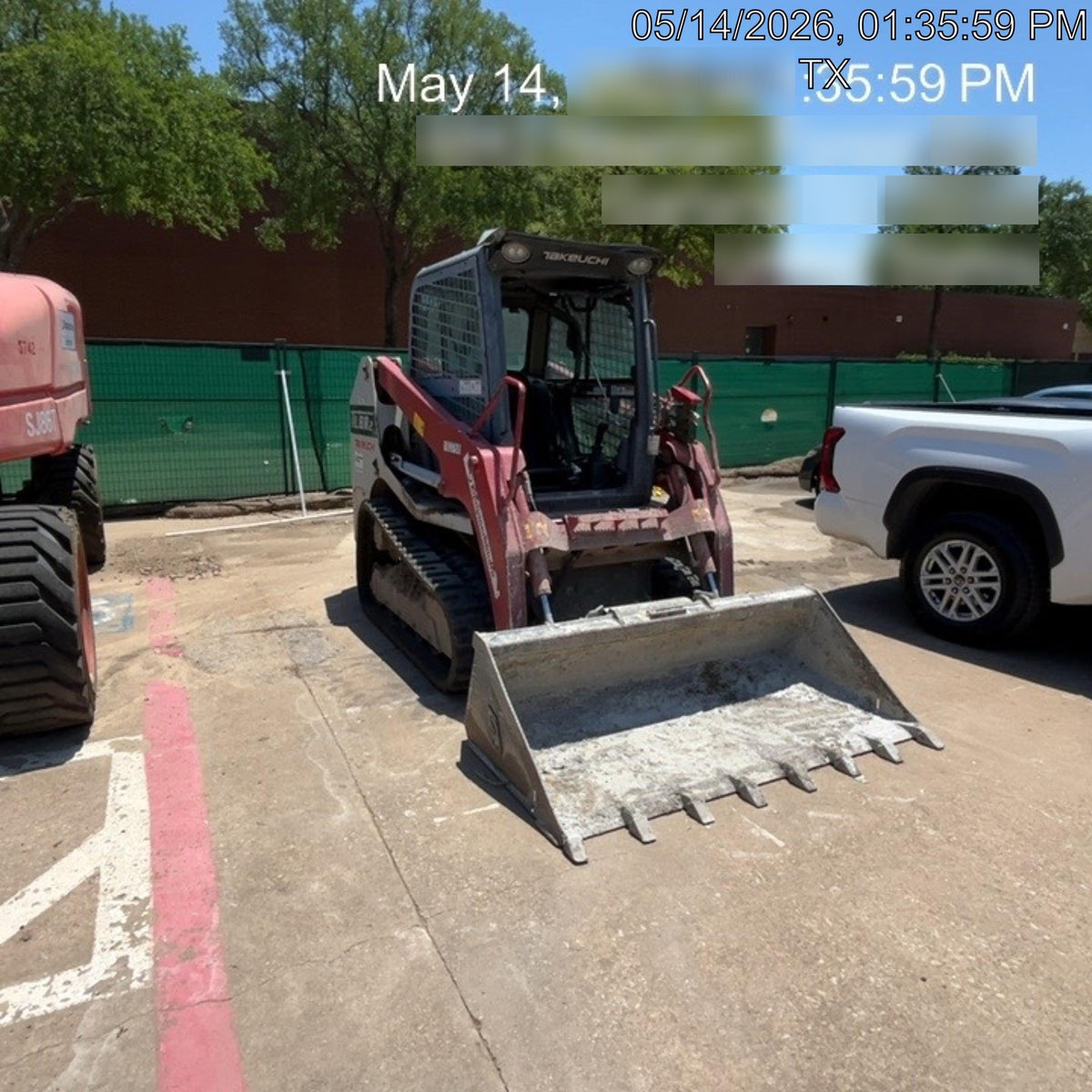 2021 TAKEUCHI TL8R2-CR