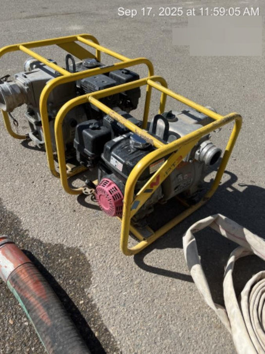 2021 WACKER NEUSON PT3A