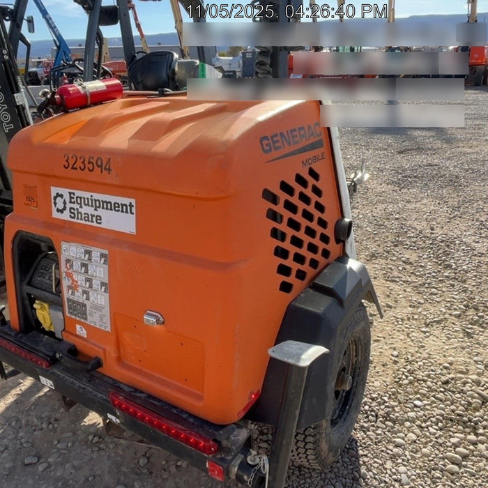 2023 Generac MLT2 Diesel, Flex Switch 120V Input, Powerzone Controller, (4) 320W LED Lights, 4kW Generator, 39.9 Gal Fuel Tank, 2" Ball, T3