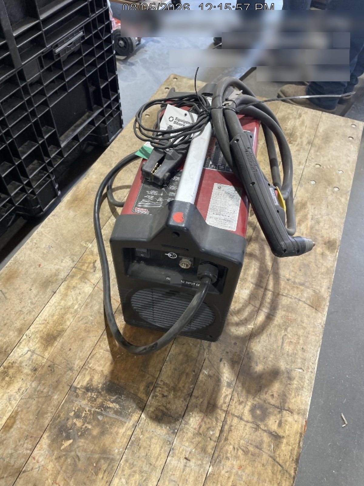 2022 LINCOLN ELECTRIC TOMAHAWK 375 AIR