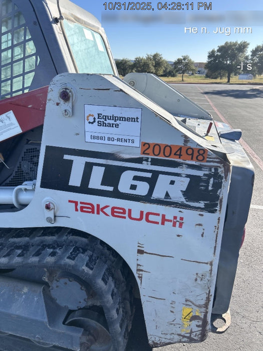 2022 TAKEUCHI TL6CR