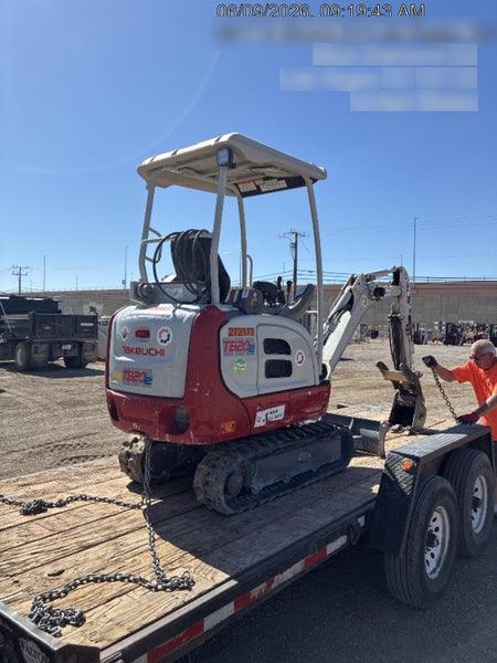 2022 TAKEUCHI TB20e