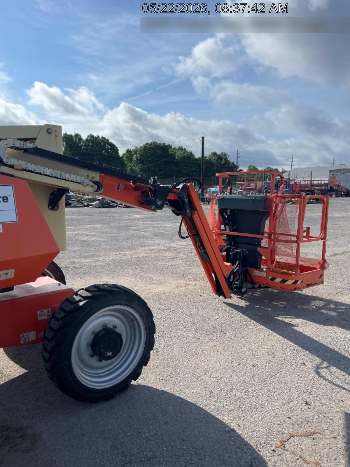 2021 JLG 340AJ
