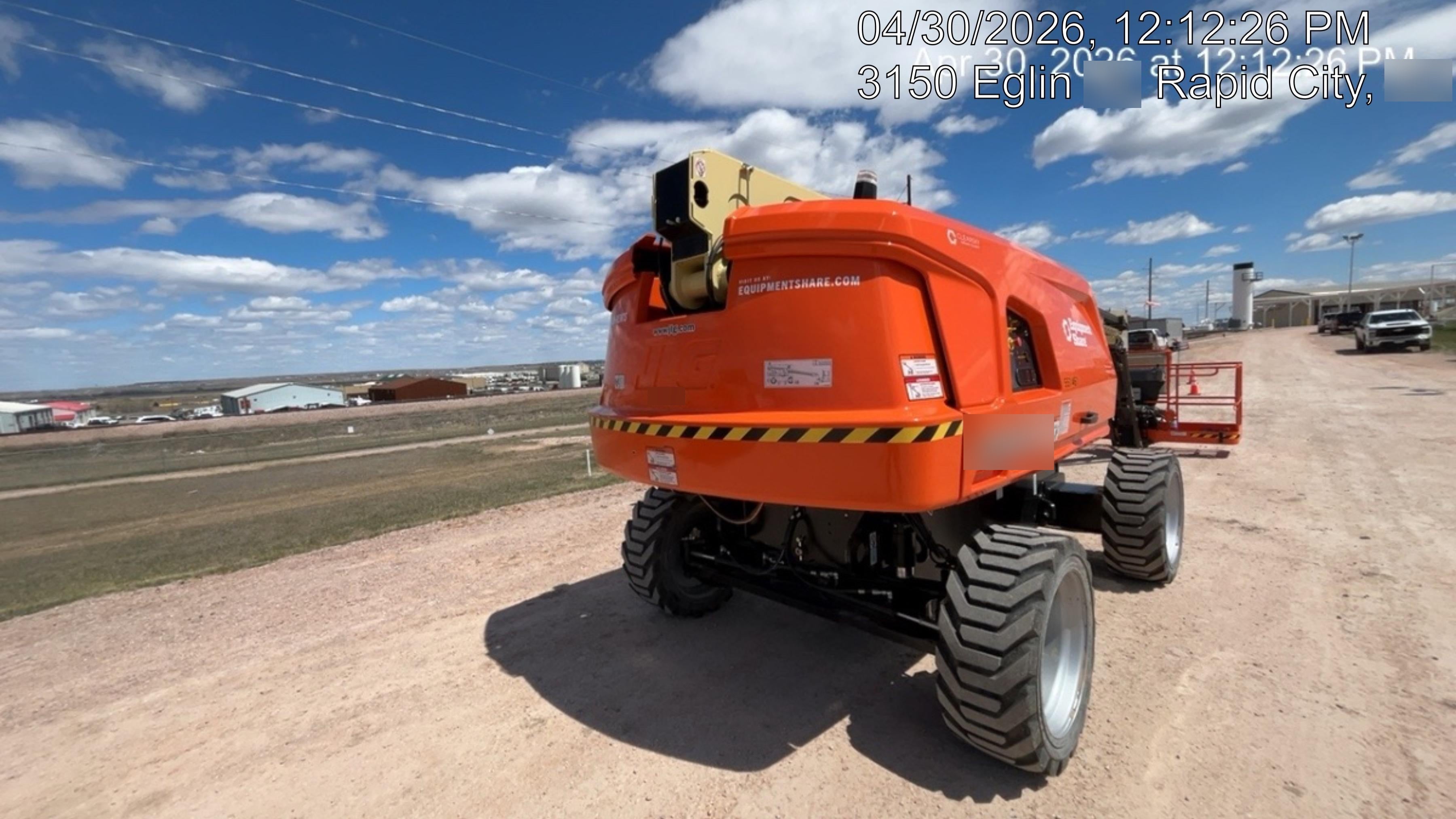 2025 JLG 660SJ