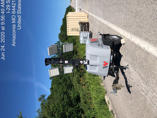 2020 Wacker Neuson LTV6K-LED LED Lighting 300 W Vertical Mast