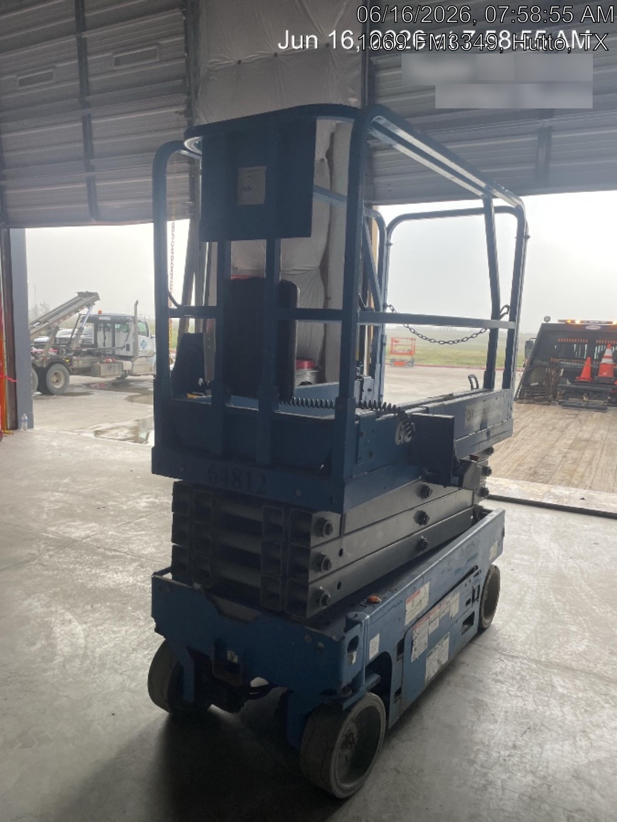 2020 Genie GS-1930 Standard Machine