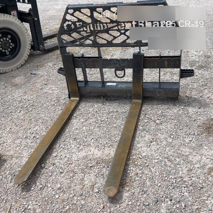 2021 PALADIN 48" Pallet Fork Assembly