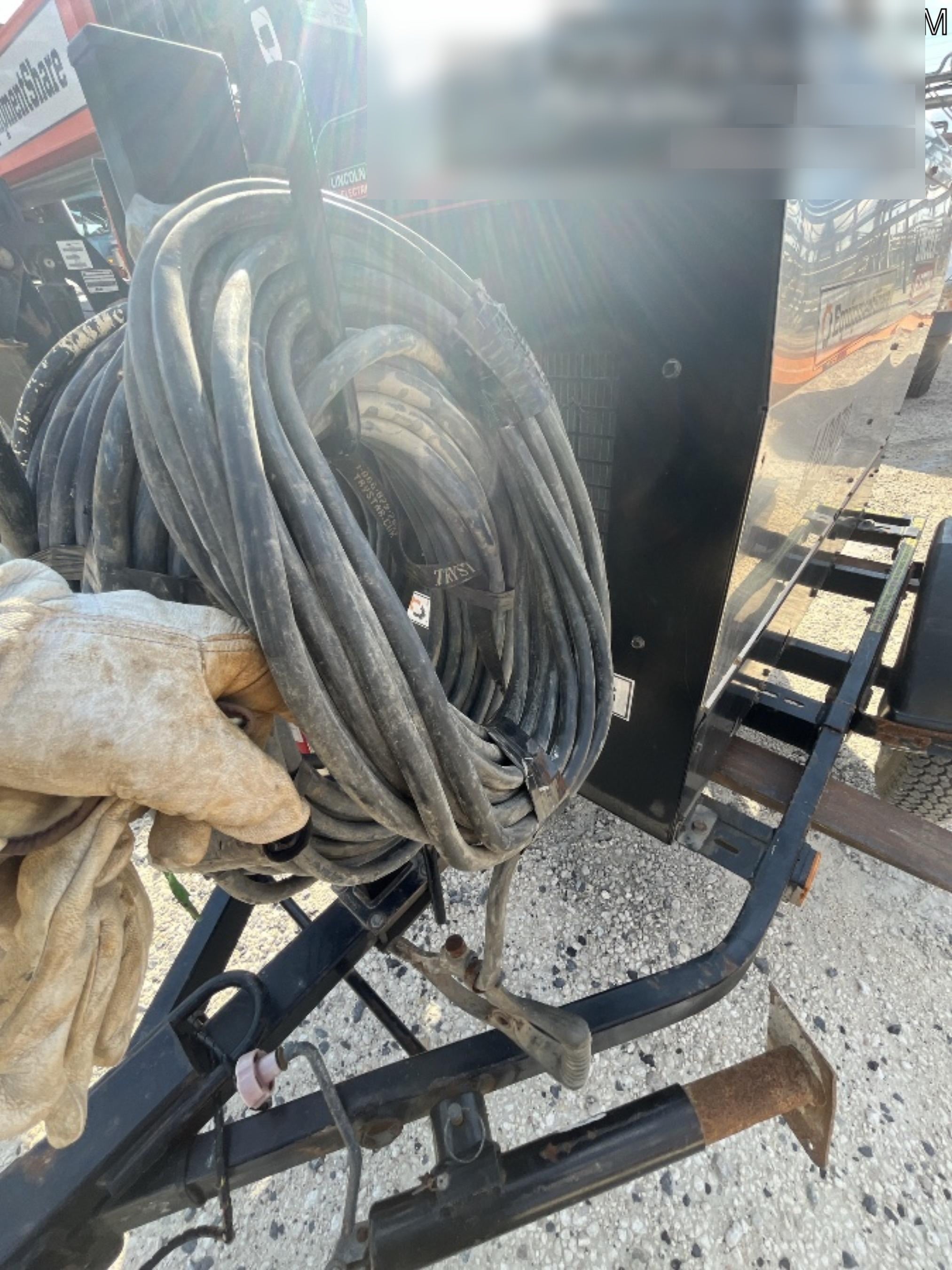 2024 Lincoln Electric LE400 Kubota V1505, Trlr, Cable Rack, Light Kit, ES Decals, T3