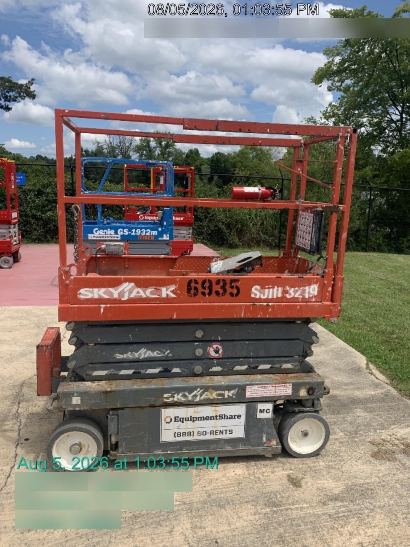 2018 SKYJACK SJIII-3219