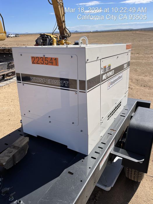 2022 Multiquip DA7000SSA3 Kubota Diesel, Trailer Mounted Package