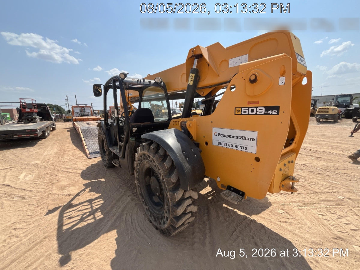 2019 JCB 509-42