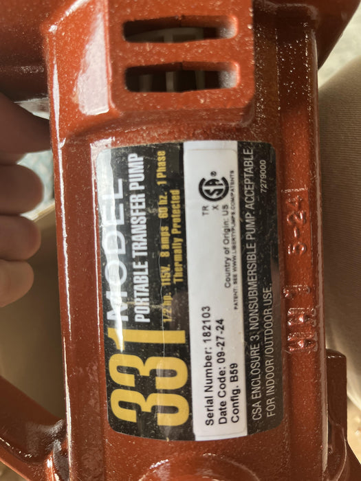 2024 LIBERTY PUMP 331