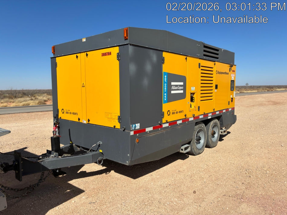 2024 ATLAS COPCO XAS 1800
