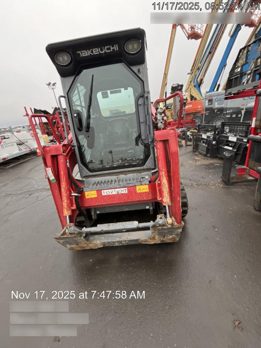 2020 TAKEUCHI TL6CR