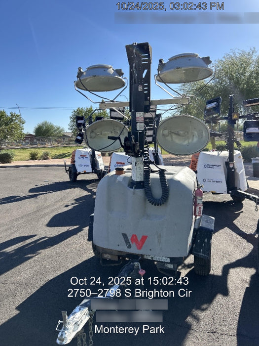 Wacker Neuson LTV6K-MH Wacker Neuson LTV6L Towable Light Tower