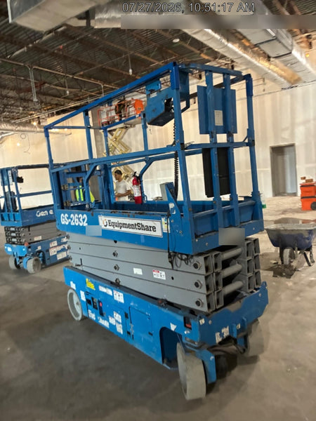 2018 Genie GS-2632 GENIE GS-2632 w/Fixed Rail, Chain Entry