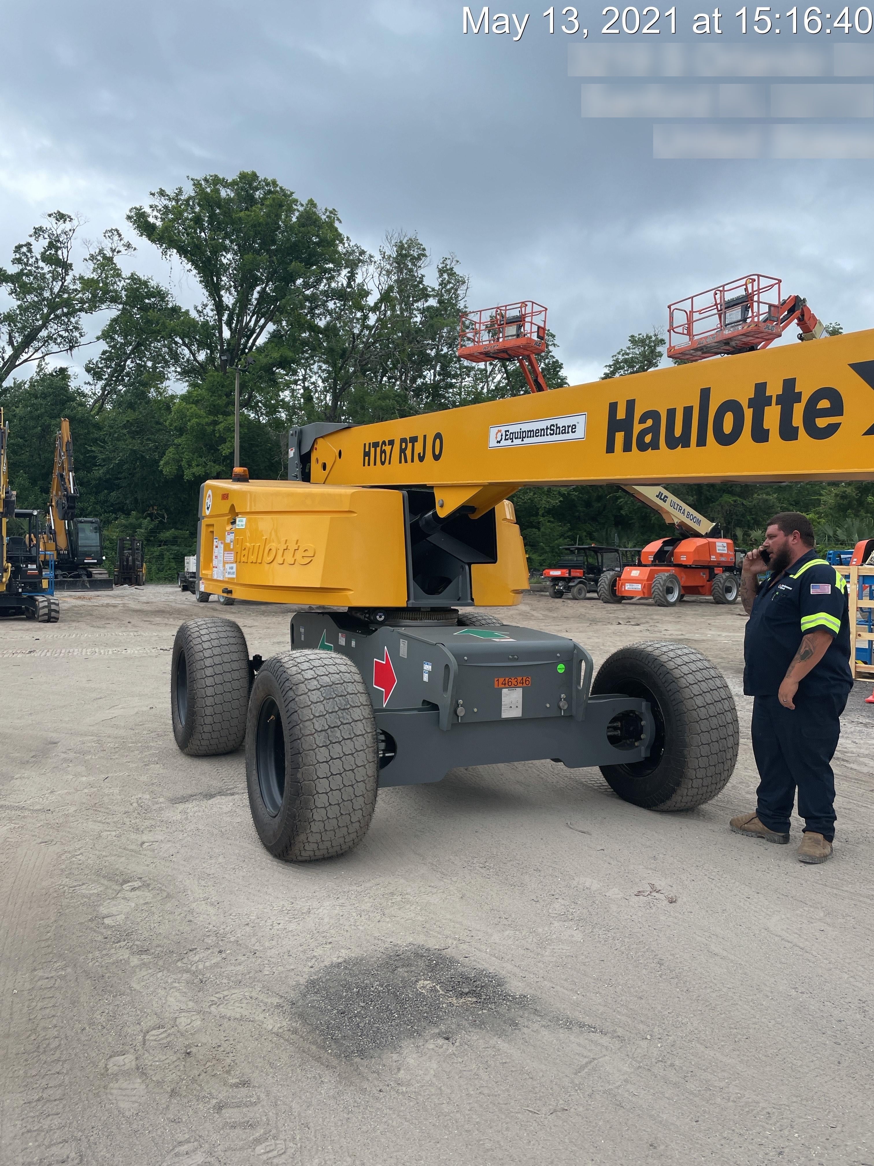 2021 HAULOTTE HT67 RTJ O