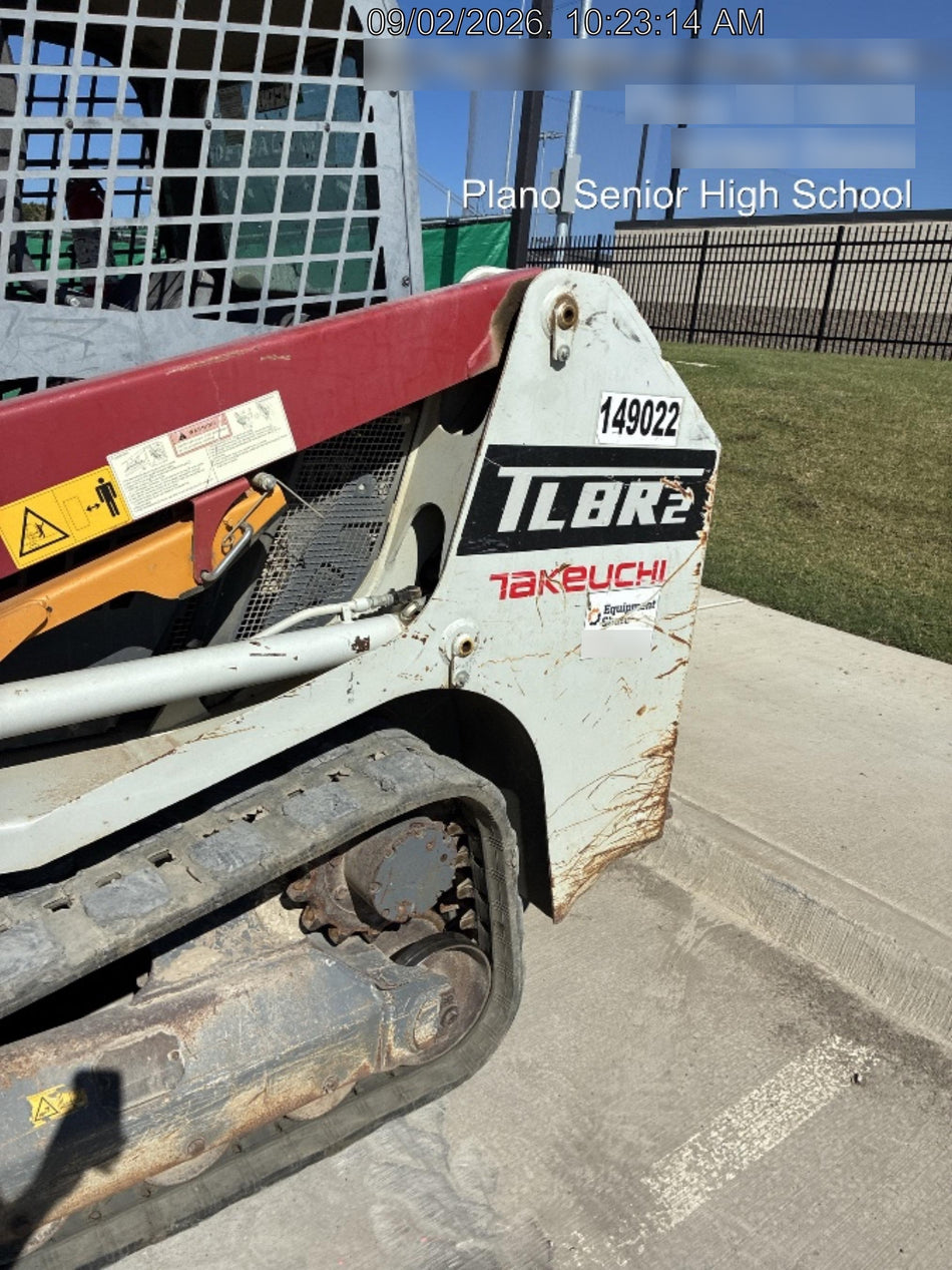 2021 TAKEUCHI TL8R2-R