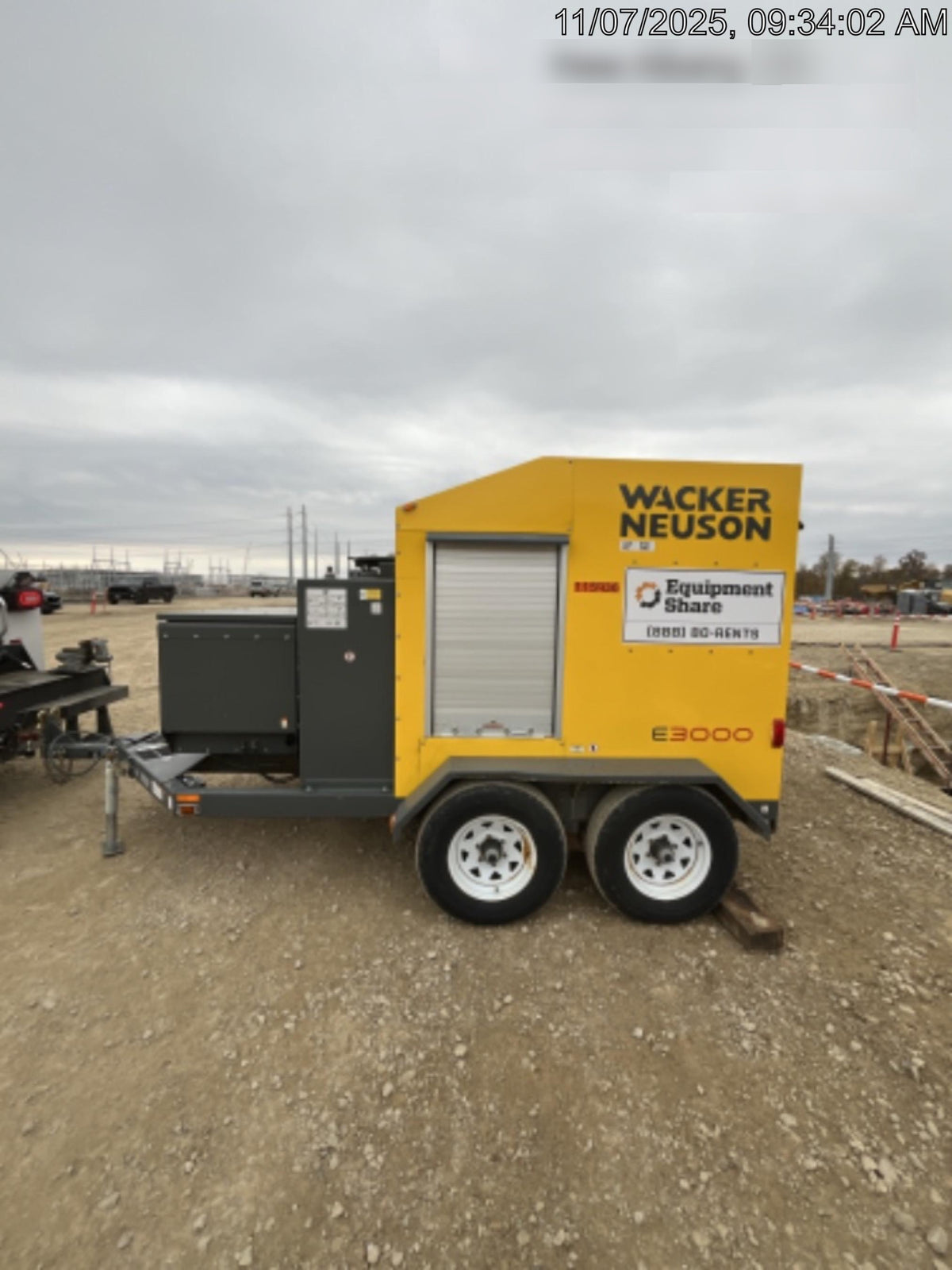 2020 WACKER NEUSON E3000