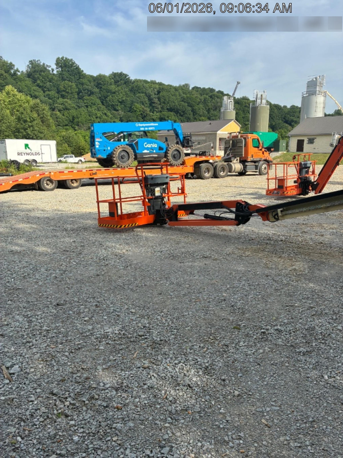 2018 JLG 460SJ