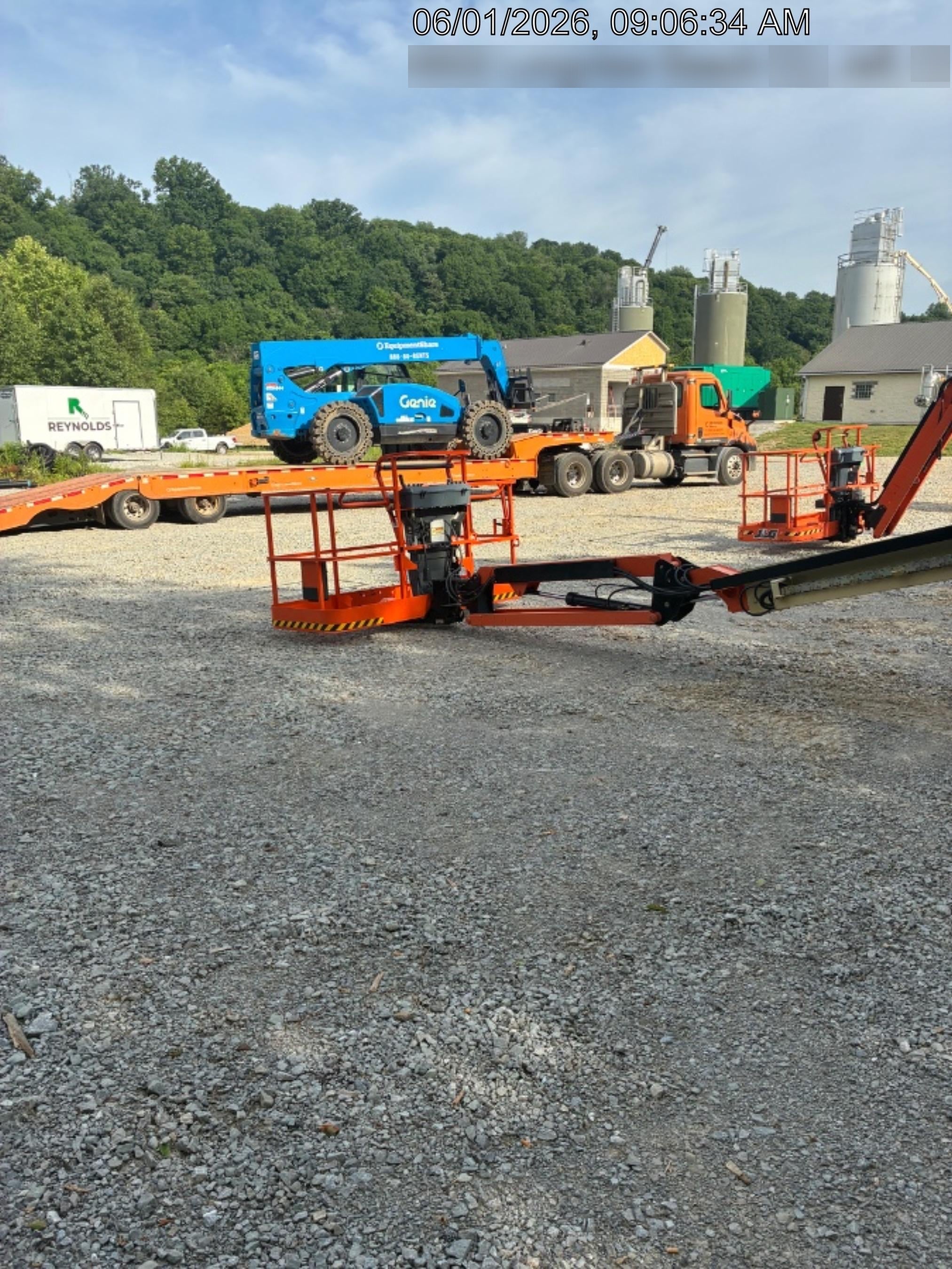 2018 JLG 460SJ