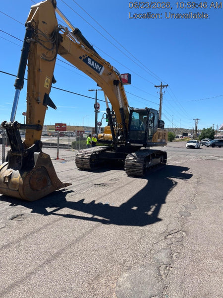 2019 SANY SY365C LC