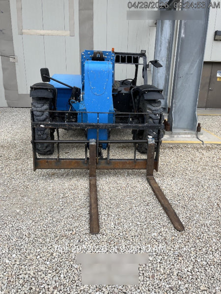 2016 Genie GTH-844 Genie GTH 844, Solid Tires, 60" carriage, Open ROPS