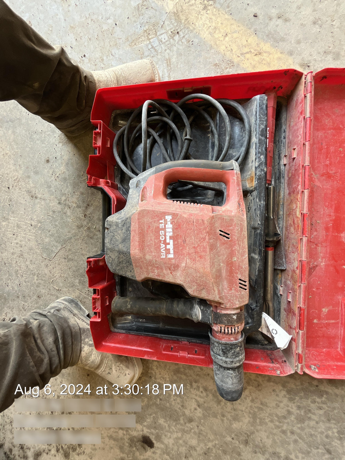 2019 HILTI TE 50-AVR