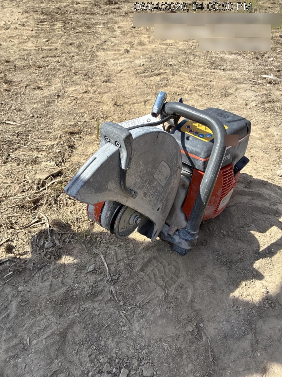 2024 HUSQVARNA K770
