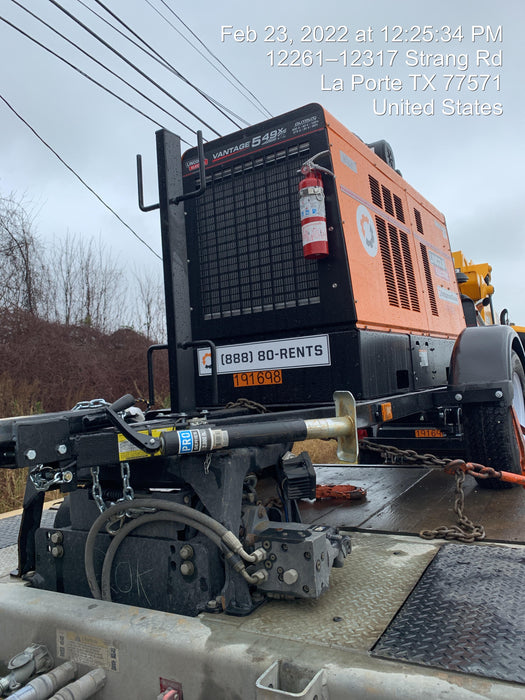 2021 Lincoln Electric Vantage 549X Ready Pak 3, ORANGE (includes trailer, cable rack, fender light kit)