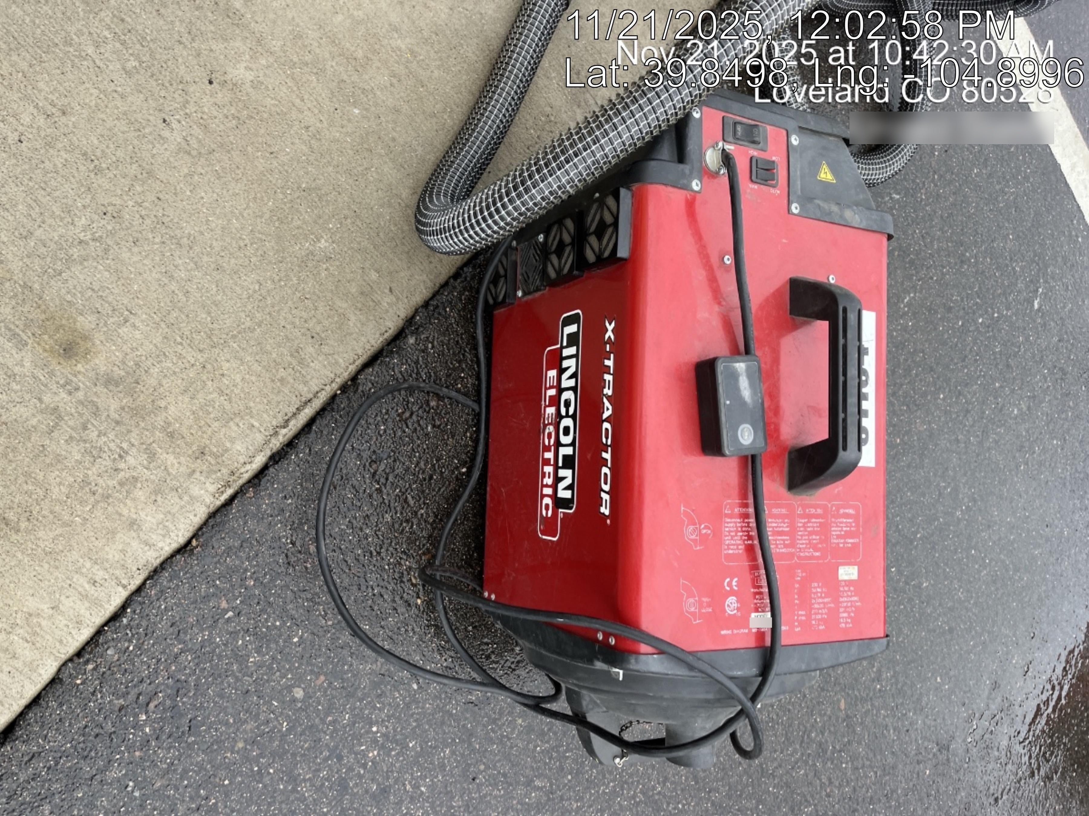 2019 LINCOLN ELECTRIC K652-1