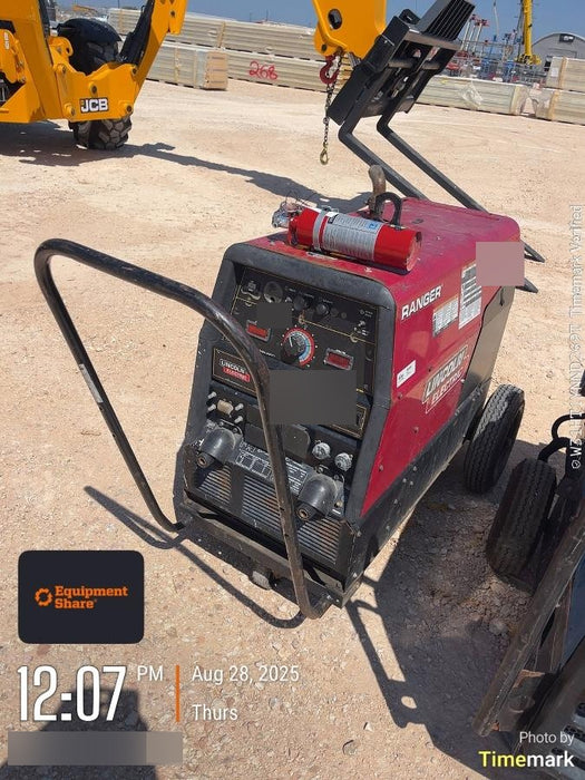 2021 Lincoln Electric Ranger 305 LPG Ranger® 305 LPG Engine Driven Welder
(Kohler®) One-Pak