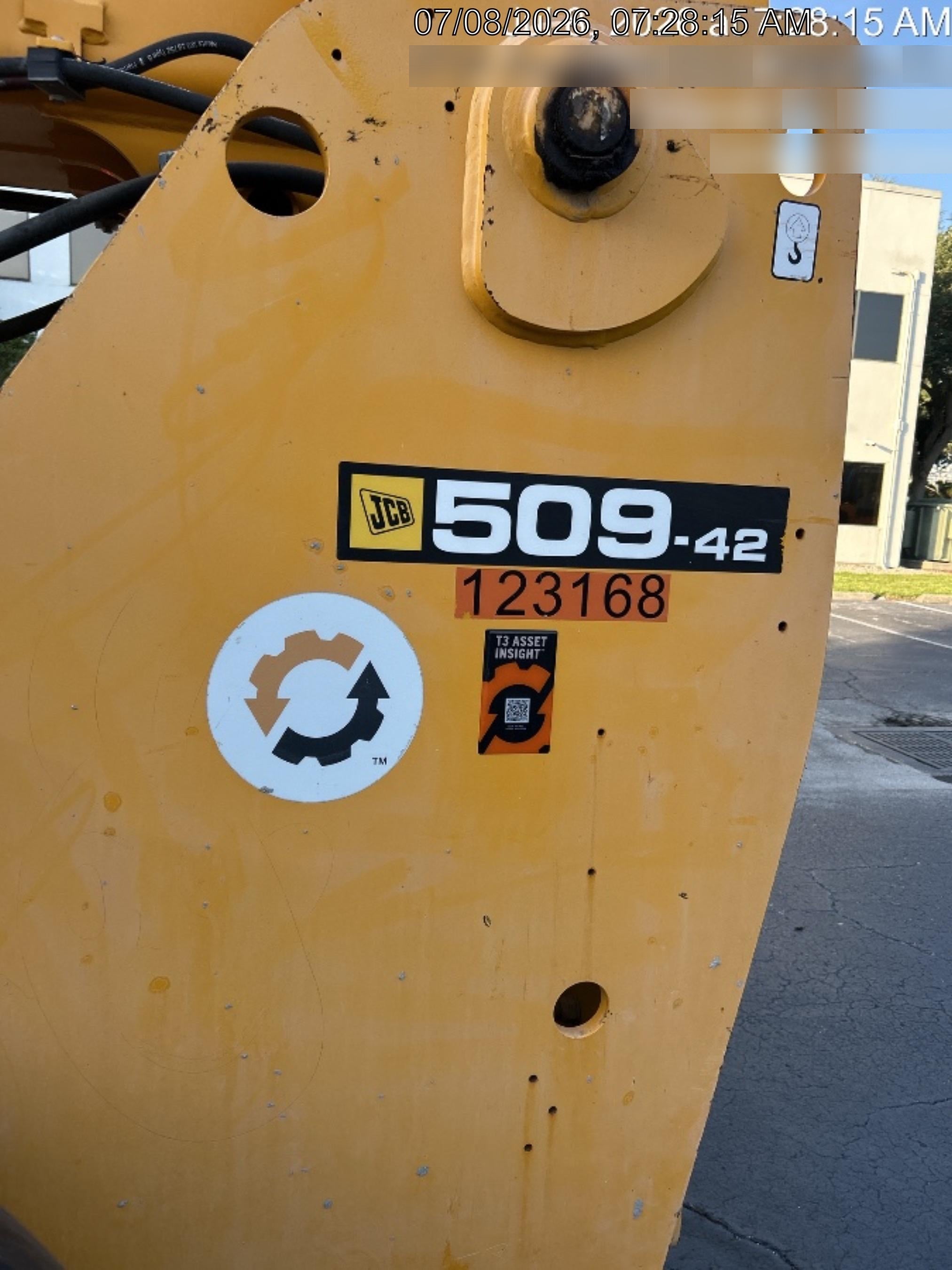2021 JCB 509-42