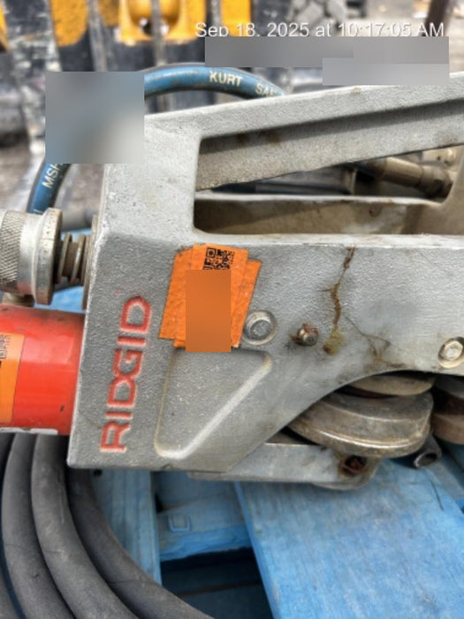 2020 RIDGID 918-1