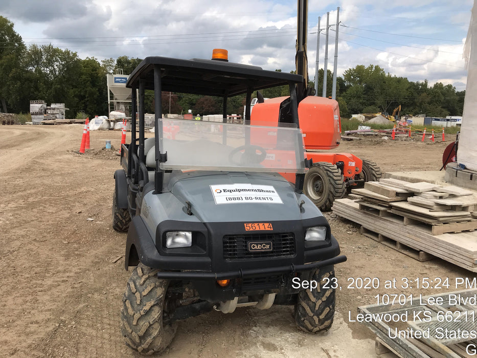 2019 Club Car CA1700D Diesel, 4-Seat, ROPS, AWD w/None