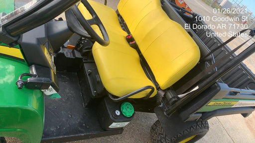 2020 John Deere 560E S2 2 - 3 Seat UTV, Gas, 4WD, Canopy, Rental Spec