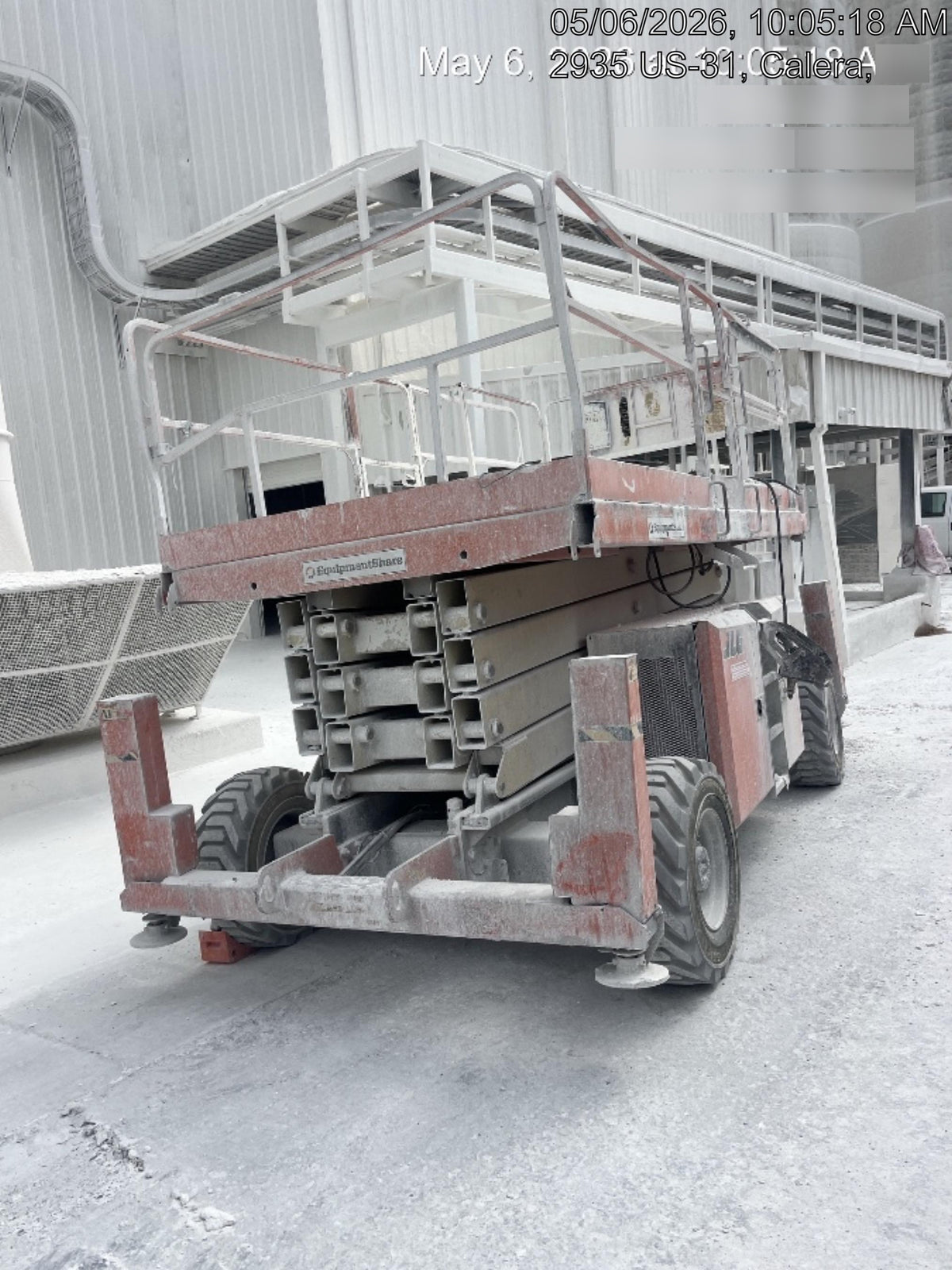 2019 JLG 430LRT