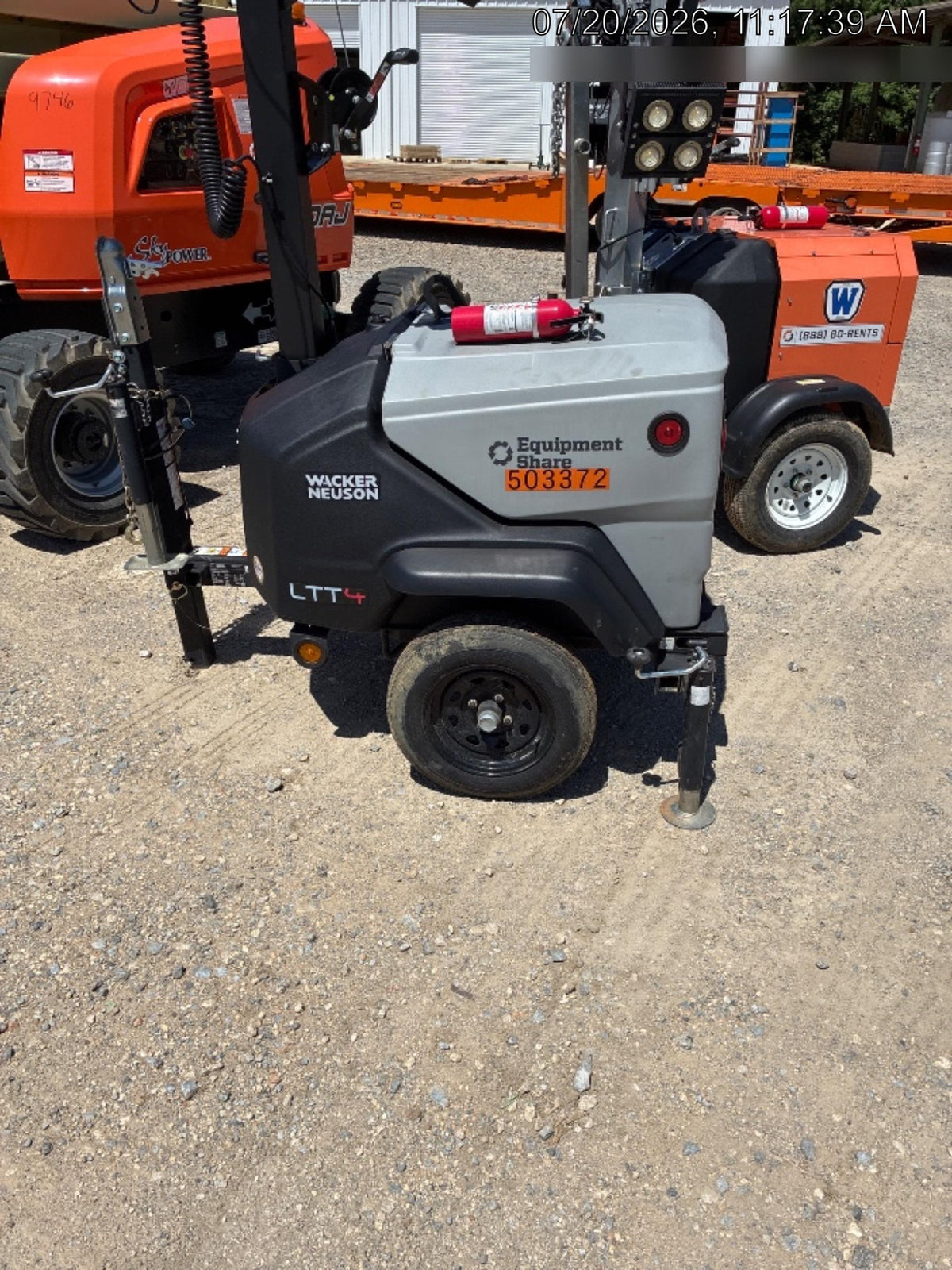 2025 WACKER NEUSON LTT4