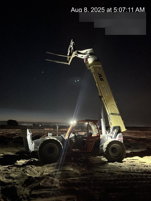 2020 JLG 1255 Canopy, FF Tires, Worklight Package