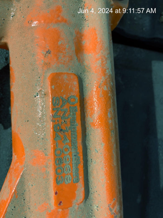 2021 MICHIGAN PNEUMATIC MP-TPB90-114