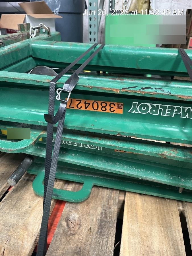 2022 MCELROY T5070901