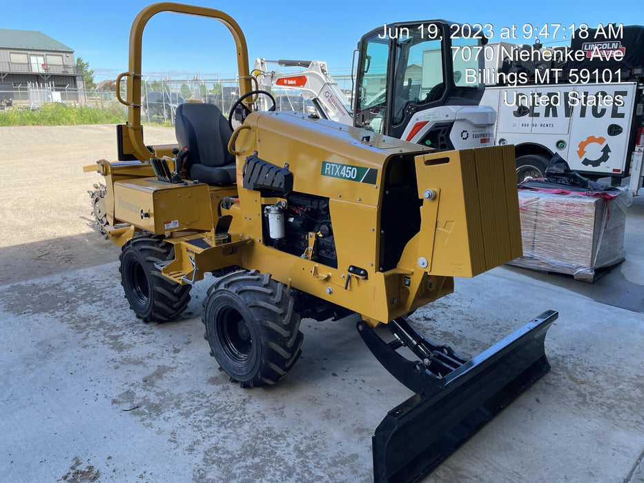 2023 VERMEER RTX450