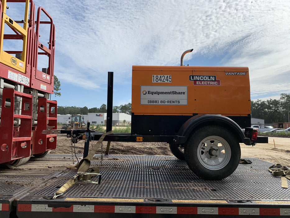 2021 Lincoln Electric Vantage 322 VANTAGE 322 READY-PAK 3
