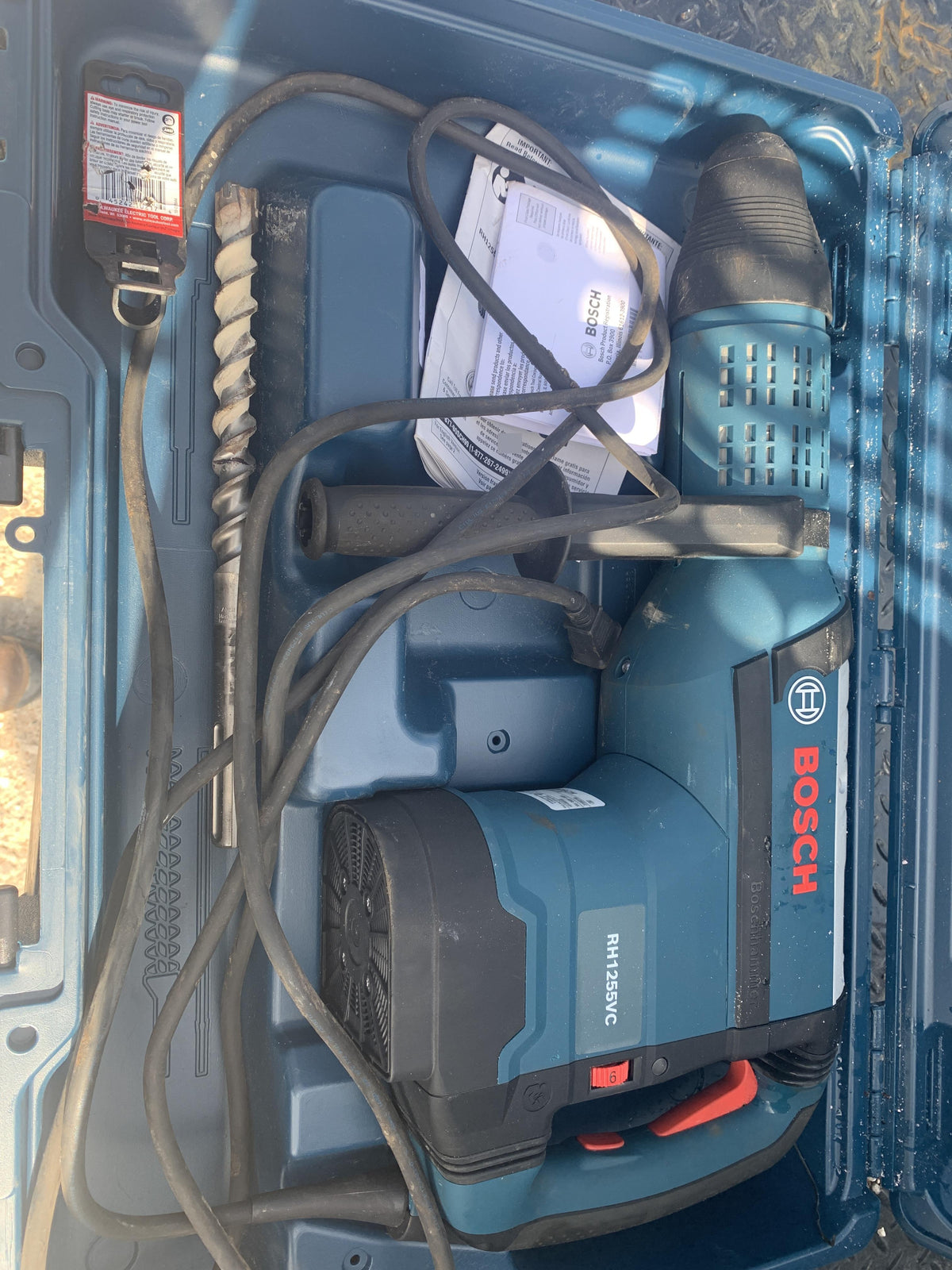 2021 BOSCH RH1255VC