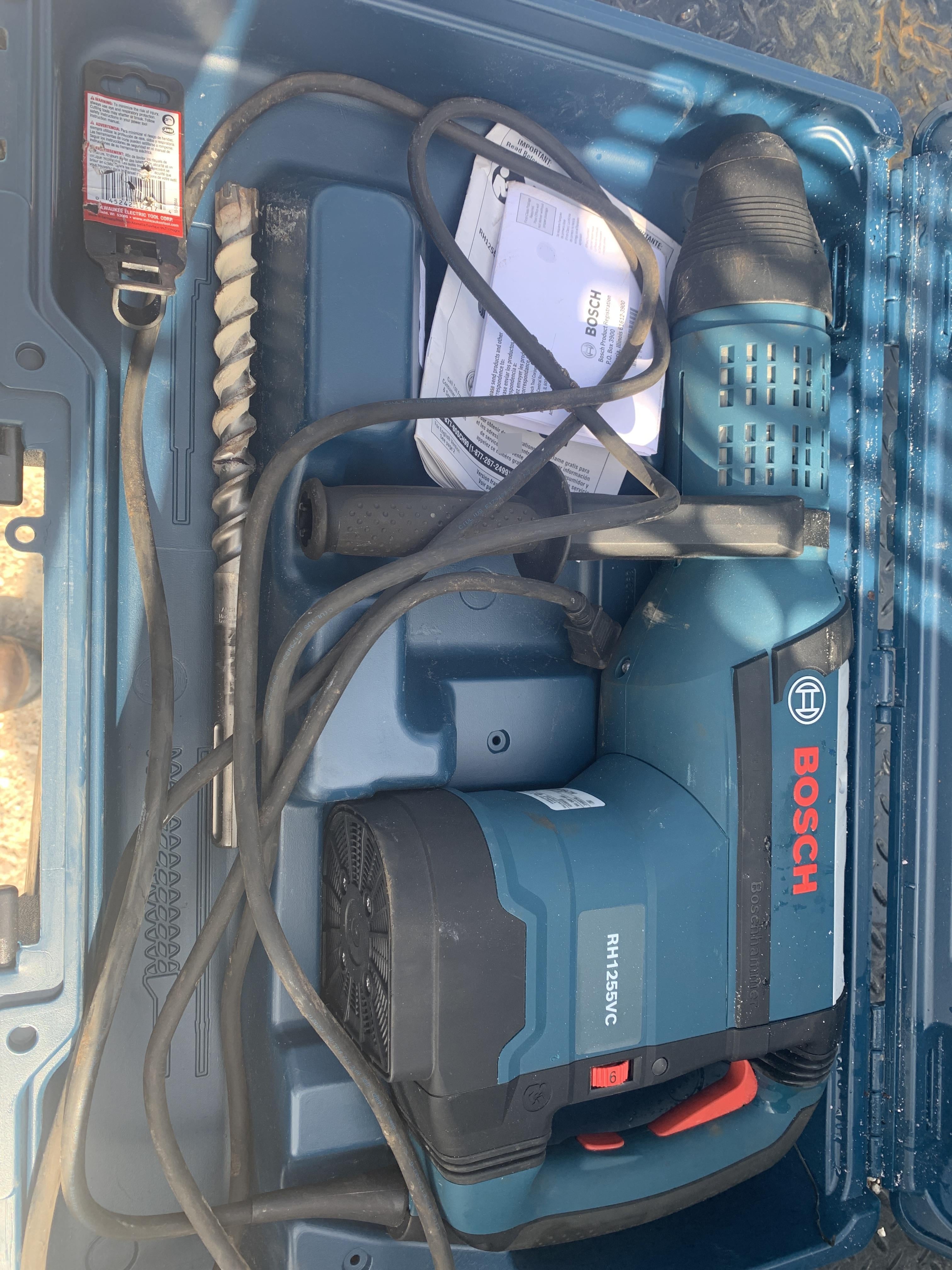 2021 BOSCH RH1255VC