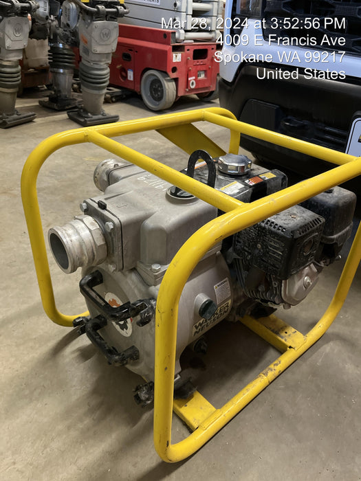 2021 WACKER NEUSON PT3A