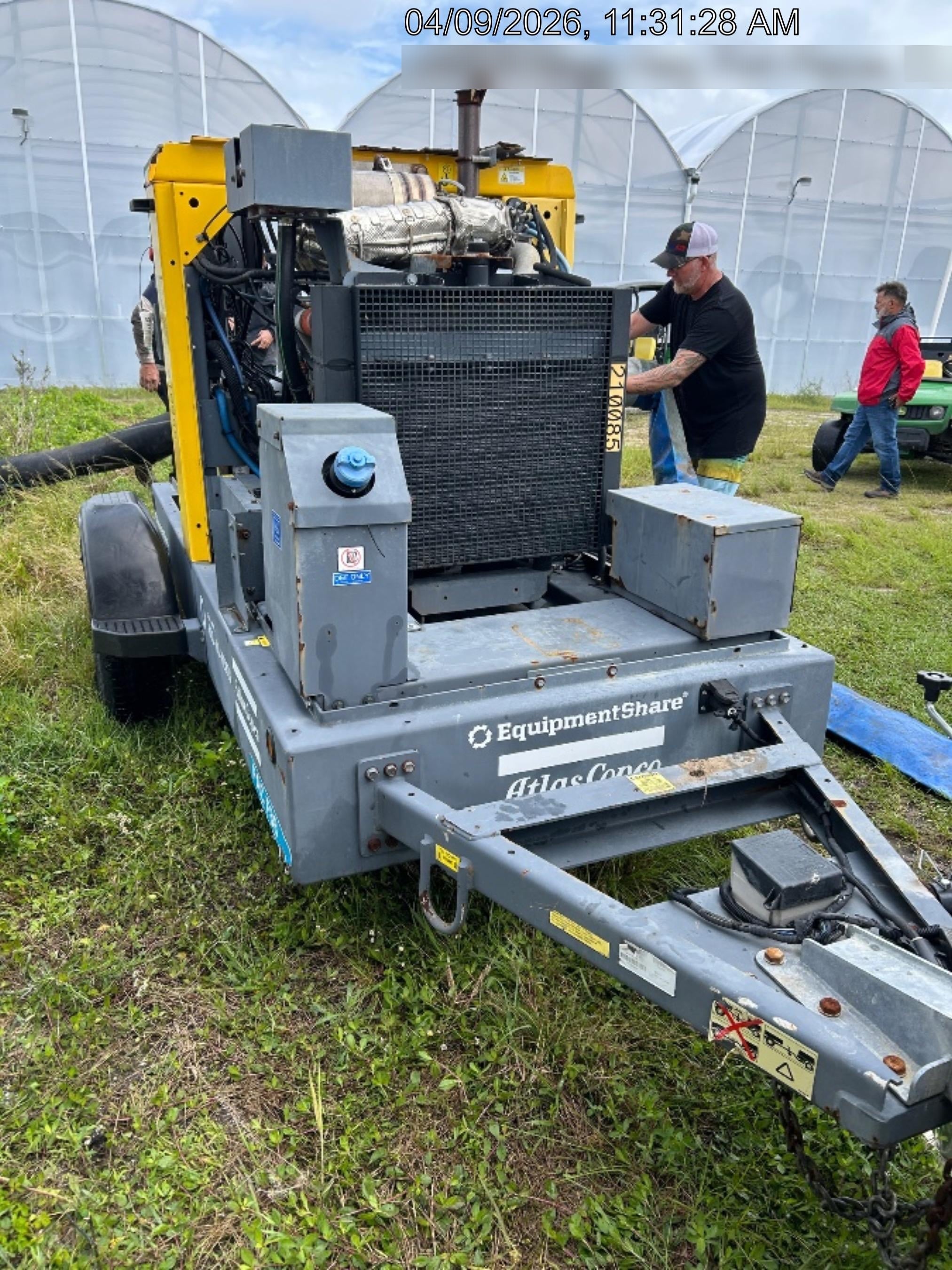 2022 ATLAS COPCO PAC F88 PD
