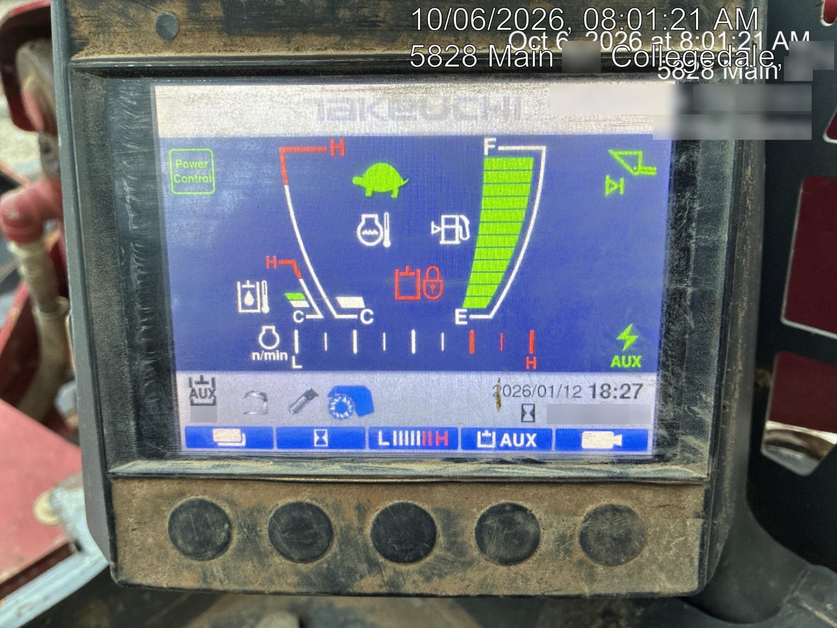 2019 TAKEUCHI TL10V2-R