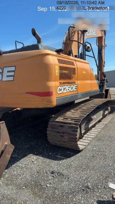 2023 CASE CX260E